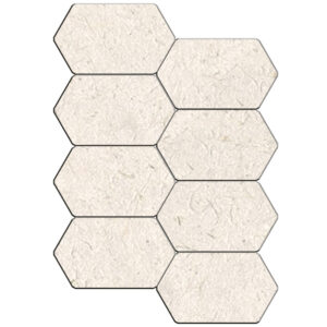 Impression: Hexbrick Mosaic - Bone