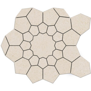 250668-bloo-petravera-bloom-mosaic-terrafina-light-natural Petravera: Bloom Mosaic - Terrafina Light