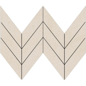 250668-chev3-petravera-1-7-8in-x-6-7-8in-midi-chevron-mosaic-terrafina-light-natural Petravera: 1 7/8" X 6 7/8" Midi Chevron Mosaic - Terrafina Light