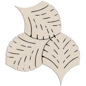 250668-foli-petravera-foliage-mosaic-terrafina-light-natural Petravera: Foliage Mosaic - Terrafina Light
