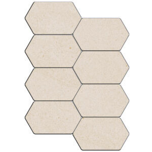 250668-hexb-petravera-hexbrick-mosaic-terrafina-light-natural Petravera: Hexbrick Mosaic - Terrafina Light