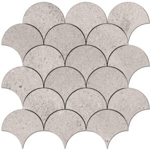 250669-4sca-petravera-4in-fish-scale-mosaic-terrafina-taupe-natural Petravera: 4" Fish Scale Mosaic - Terrafina Taupe