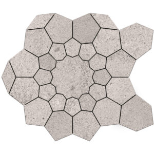 250669-bloo-petravera-bloom-mosaic-terrafina-taupe-natural Petravera: Bloom Mosaic - Terrafina Taupe