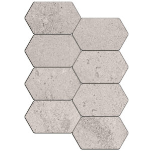 250669-hexb-petravera-hexbrick-mosaic-terrafina-taupe-natural Petravera: Hexbrick Mosaic - Terrafina Taupe