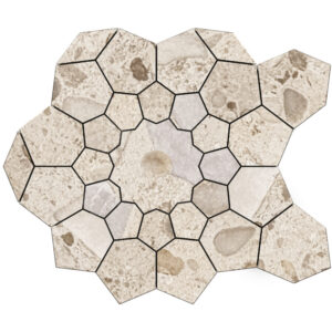 250672-bloo-petravera-bloom-mosaic-greto-light-lappato Petravera: Bloom Mosaic - Greto Light