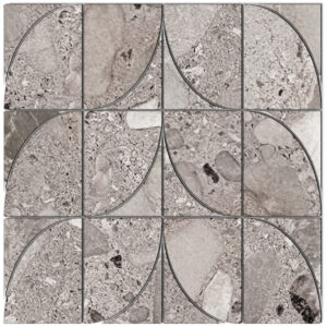 250673-corr-petravera-corrente-mosaic-greto-taupe-lappato Petravera: Corrente Mosaic - Greto Taupe