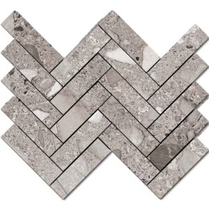 250673-herr-petravera-1-1-2in-x-5-1-2in-herringbone-mosaic-greto-taupe-lappato Petravera: 1 1/2" X 5 1/2" Herringbone Mosaic - Greto Taupe