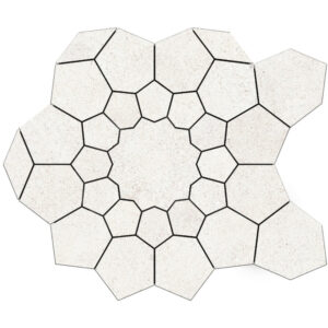 Silky Stone: Bloom Mosaic - Light