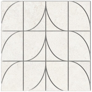 Silky Stone: Corrente Mosaic - Light