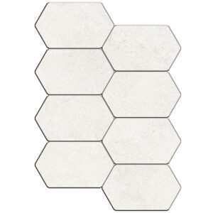 Silky Stone: Hexbrick Mosaic - Light