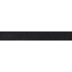 Sublime: 3" X 24" Glazed Bullnose - Black