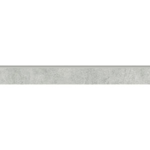 Stream: 3" X 24" Glazed Bullnose - Gray
