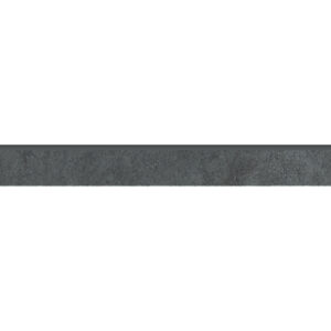 Stream: 3" X 24" Glazed Bullnose - Black