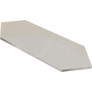 Allure: 5 3/4" X 23 1/8" Picket Tile - Dawn