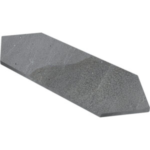 Allure: 5 3/4" X 23 1/8" Picket Tile - Dusk