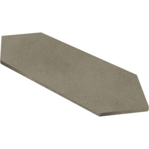 Harmony: 5 3/4" X 23 1/8" Picket Tile - Taupe