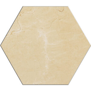 Noble: 12" Hexagon Tile - Grace