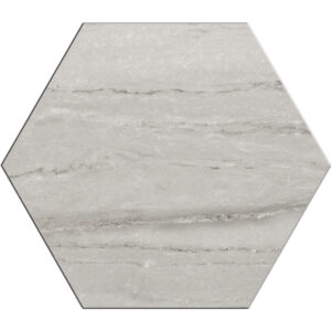 Noble: 12" Hexagon Tile - Beauty