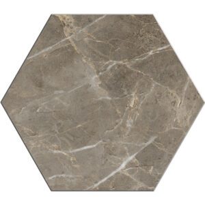 Noble: 12" Hexagon Tile - Charm
