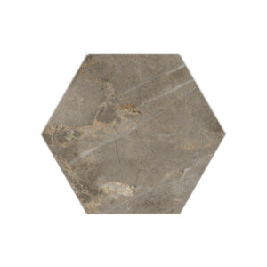 Noble: 6" Hexagon Tile - Charm
