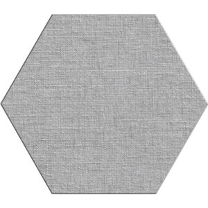 Bespoke: 12" Hexagon Tile - Silver