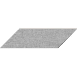 Bespoke: 5 3/4" X 17 3/8" Chevron Tile - Silver