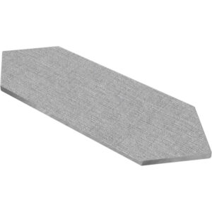 Bespoke: 5 3/4" X 23 1/8" Picket Tile - Silver