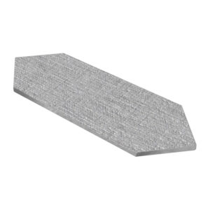 Bespoke: 2 7/8" X 11" Picket Tile - Silver