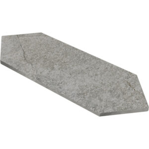 Sonata: 5 3/4" X 23 1/8" Picket Tile - Cool Summer Mix