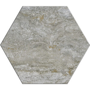 Sonata: 12" Hexagon Tile - Stream