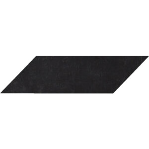 Sublime: 5 3/4" X 17 3/8" Chevron Tile - Black