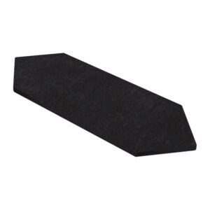 Sublime: 2 7/8" X 11" Picket Tile - Black