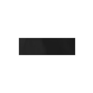 Sublime: 3" X 12" Porcelain Tile - Black