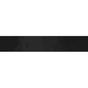 Sublime: 4" X 24" Porcelain Tile - Black