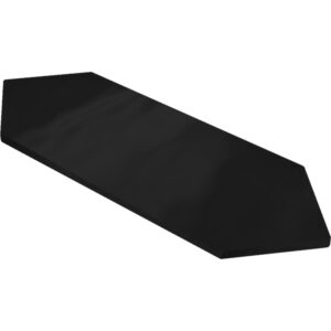 Sublime: 5 3/4" X 23 1/8" Picket Tile - Black