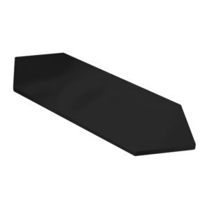Sublime: 2 7/8" X 11" Picket Tile - Black
