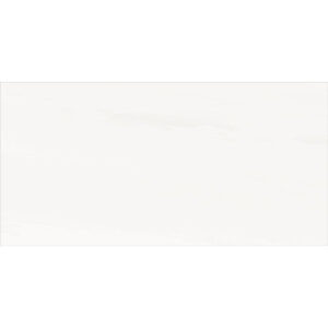 12" X 24" Dolomite Porcelain Tile: White