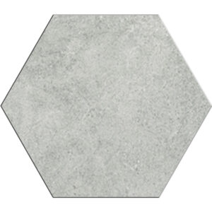 Stream: 12" Hexagon Tile - Gray