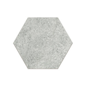 Stream: 6" Hexagon Tile - Gray