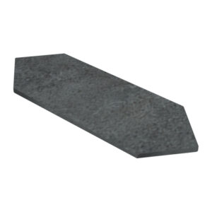 Stream: 2 7/8" X 11" Picket Tile - Black