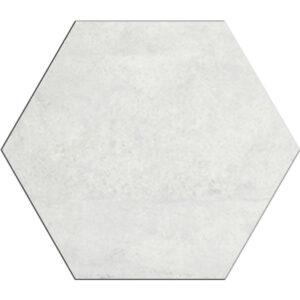 Midtown: 12" Hexagon Tile - Alumina
