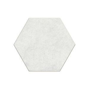 Midtown: 6" Hexagon Tile - Alumina