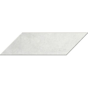 Midtown: 5 3/4" X 17 3/8" Chevron Tile - Alumina