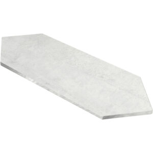Midtown: 5 3/4" X 23 1/8" Picket Tile - Alumina