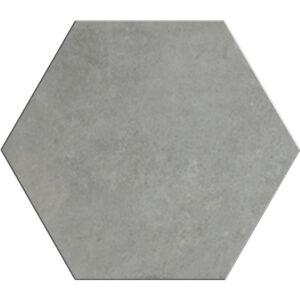 Midtown: 12" Hexagon Tile - Cast Nickel