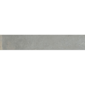 Midtown: 4" X 24" Porcelain Tile - Cast Nickel