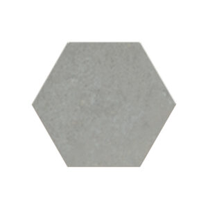 Midtown: 6" Hexagon Tile - Cast Nickel