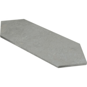 Midtown: 5 3/4" X 23 1/8" Picket Tile - Cast Nickel