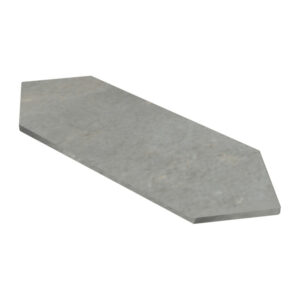 Midtown: 2 7/8" X 11" Picket Tile - Cast Nickel