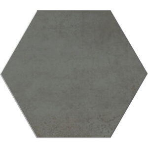 Midtown: 12" Hexagon Tile - Graphite